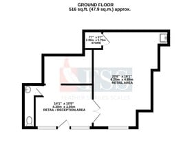 5A Whitbygate, Pickering to rent Floor Plan- Image 1 of 7