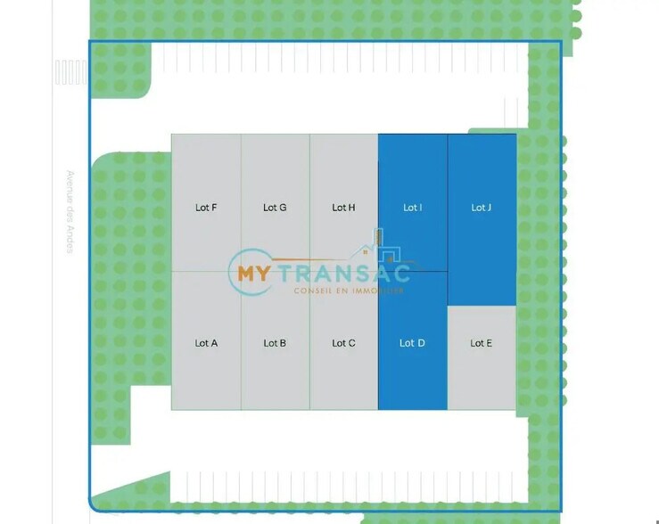 Light Industrial in Les Ulis to rent - Building Photo - Image 2 of 7