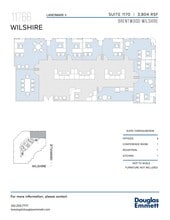 11766 Wilshire Blvd, Los Angeles, CA to rent Floor Plan- Image 2 of 2
