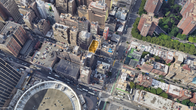 250 W 30th St, New York, NY - AERIAL  map view