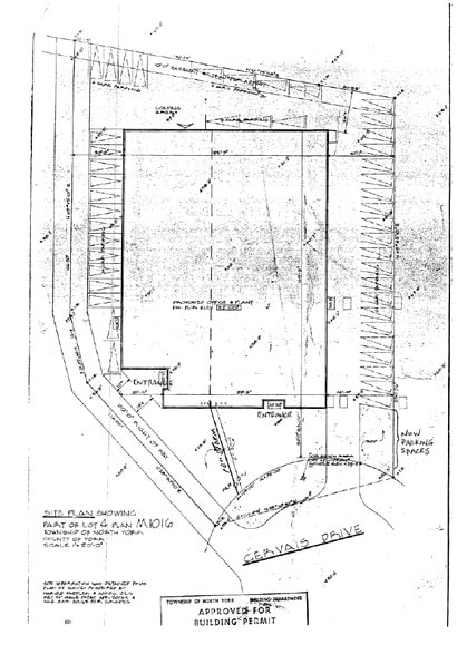 55 Gervais Dr, Toronto, ON for sale - Plat Map - Image 2 of 7