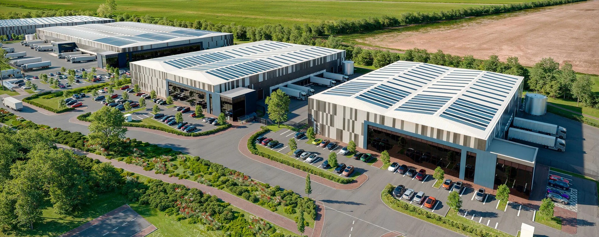 Horizon Blvd, Braintree to rent Aerial- Image 1 of 18