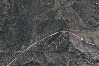 State Highway 260, Heber, AZ - aerial  map view