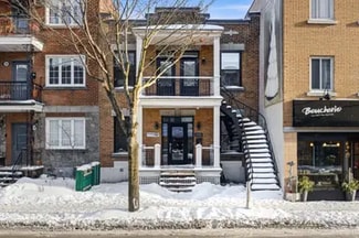 More details for 1334 Rue Beaubien E, Montréal, QC - Office for Sale