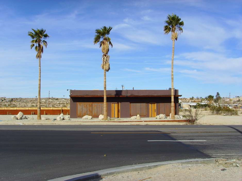 72252 Twentynine Palms Hwy, Twentynine Palms, CA for sale - Building Photo - Image 1 of 1