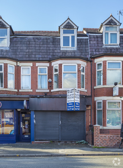 283-287 Cheetham Hill Rd, Manchester for sale - Primary Photo - Image 1 of 1