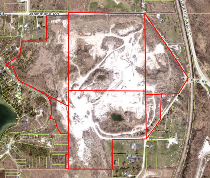 N7330 Highview Rd, Plymouth, WI for sale - Aerial - Image 1 of 1