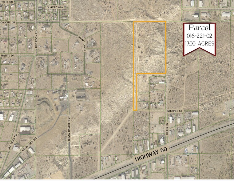 NE Cnr Hwy 50 E & Newman Ln, Mound House, NV for sale - Building Photo - Image 3 of 7