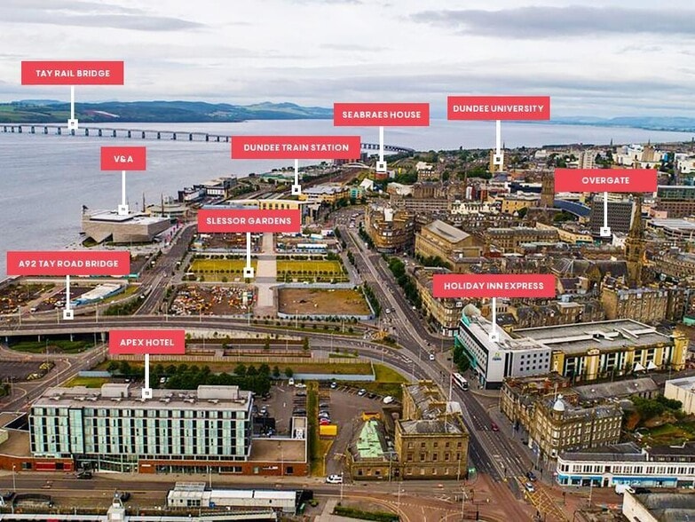 18 Greenmarket, Dundee to rent - Building Photo - Image 3 of 5