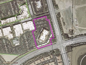 2200 Paseo Verde Pky, Henderson, NV - aerial  map view