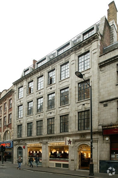93-95 Wardour St, London to rent - Building Photo - Image 3 of 8