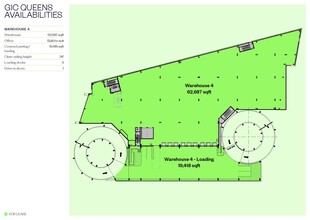 30-02 Northern, Long Island City, NY for rent Site Plan- Image 1 of 1