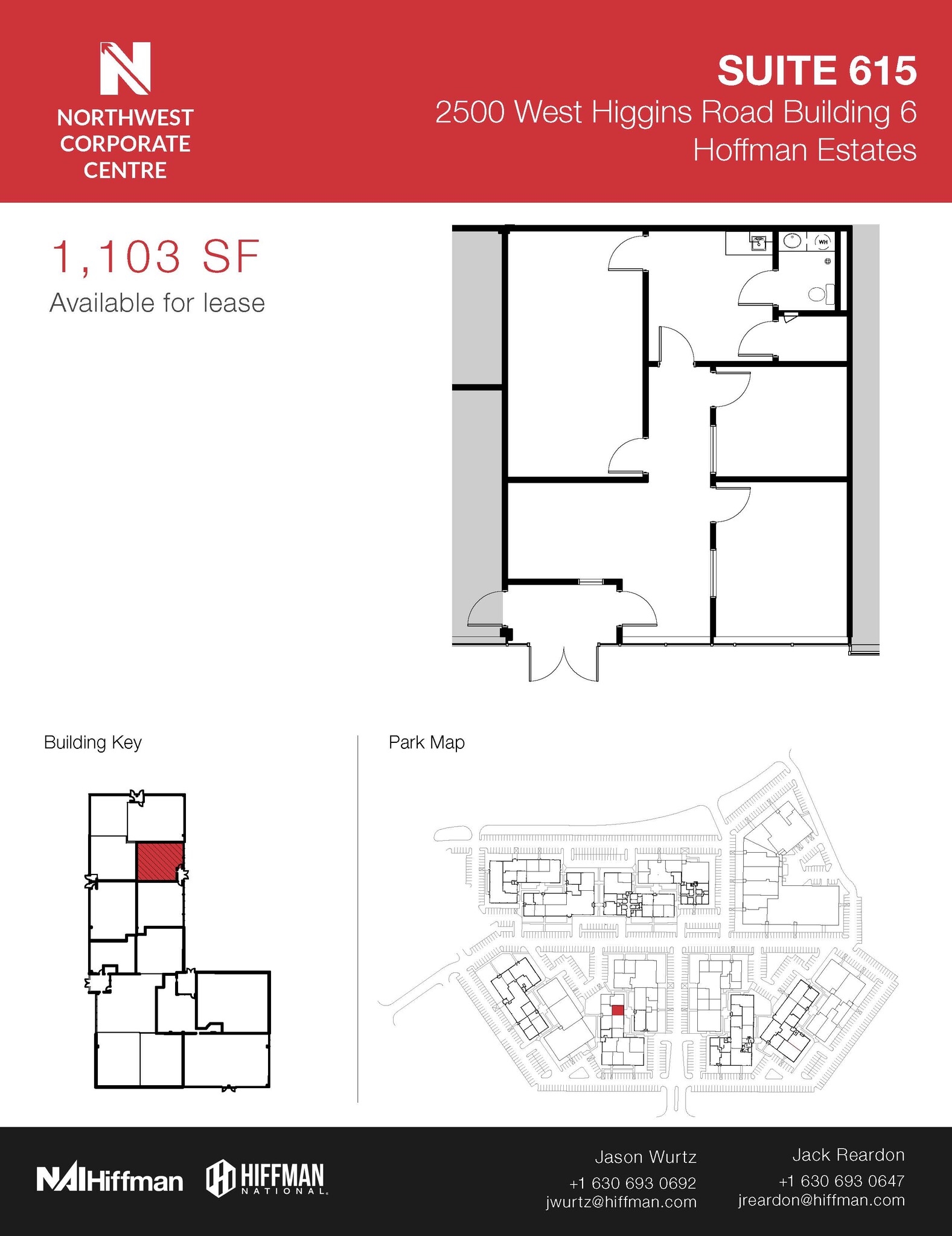 2500 W Higgins Rd, Hoffman Estates, IL to rent Floor Plan- Image 1 of 1