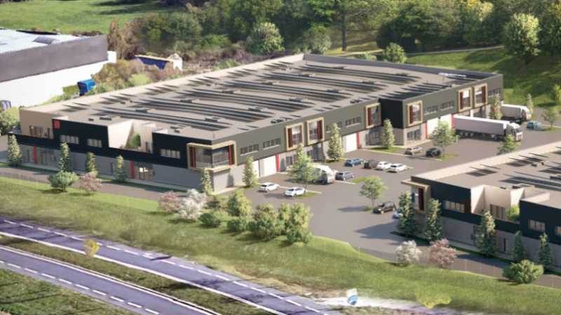 Light Industrial in Saint-Laurent-de-Mure to rent Building Photo- Image 1 of 5