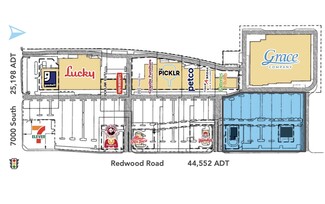 More details for 6748 S Redwood Rd, West Jordan, UT - Land for Rent