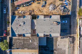 4614 S Western Ave, Los Angeles, CA - aerial  map view - Image1