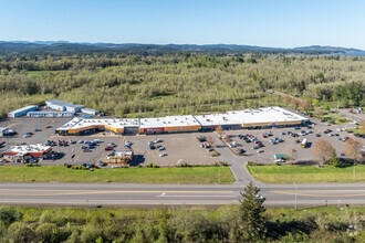 24989 Highway 126, Veneta, OR - aerial  map view