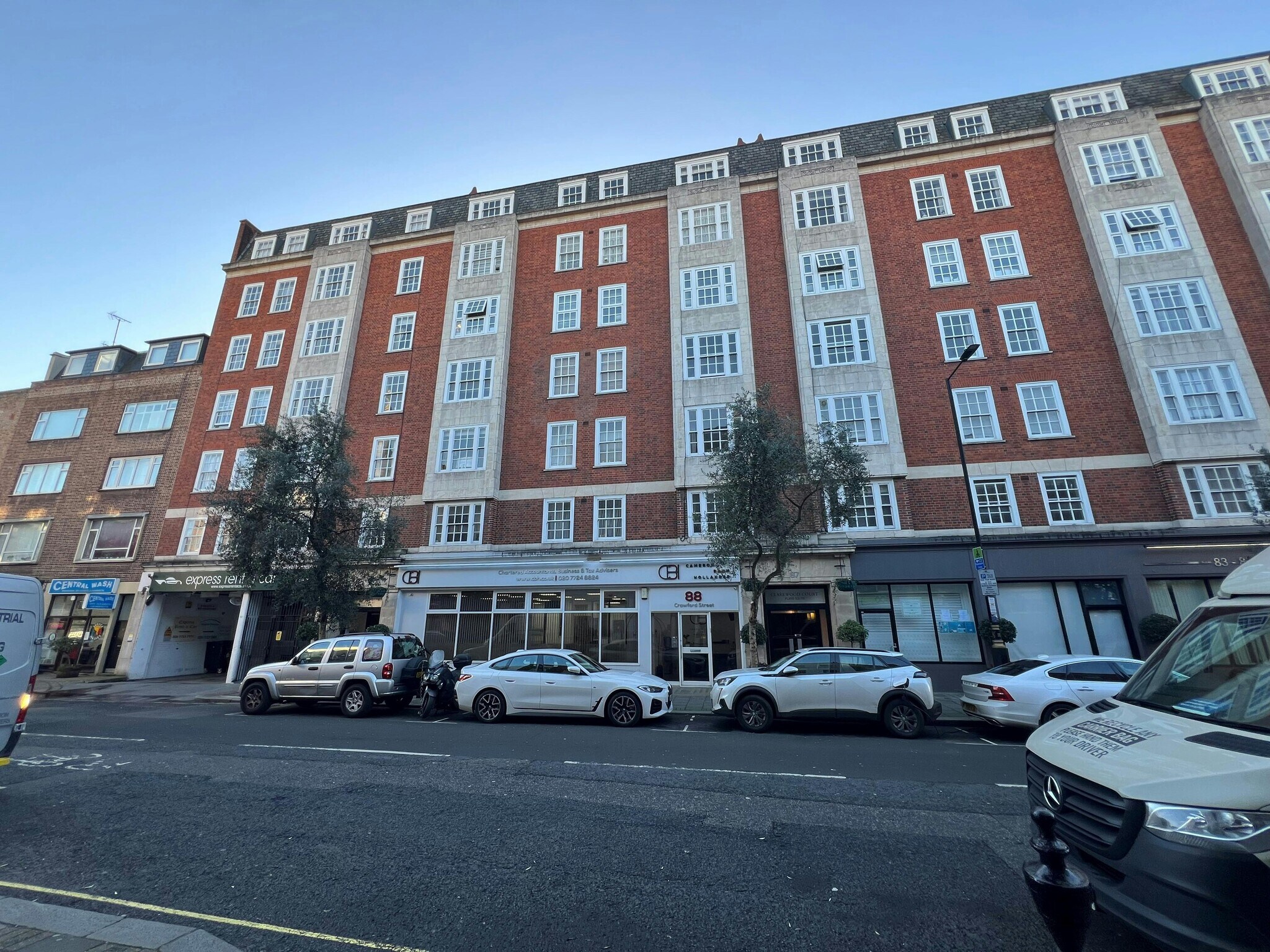 80-92 Seymour Pl, London for sale Building Photo- Image 1 of 1