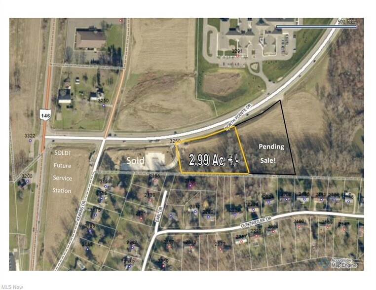 0 Northpointe Drive- 2.99 Acres, Zanesville, OH for sale - Primary Photo - Image 1 of 2