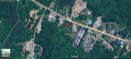 699 1st NH Tpke, Northwood, NH for sale Aerial- Image 1 of 2