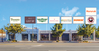 More details for 850-864 N Vermont Ave, Los Angeles, CA - Retail for Rent