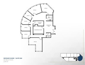 6020 Cornerstone Ct W, San Diego, CA for rent Floor Plan- Image 1 of 2