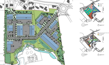 Feus Rd, Auchterarder for rent Site Plan- Image 1 of 3