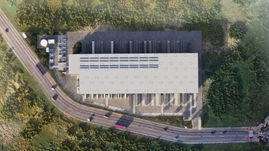 Calle Bañuelo, 111, Fuenlabrada, MAD - AERIAL  map view