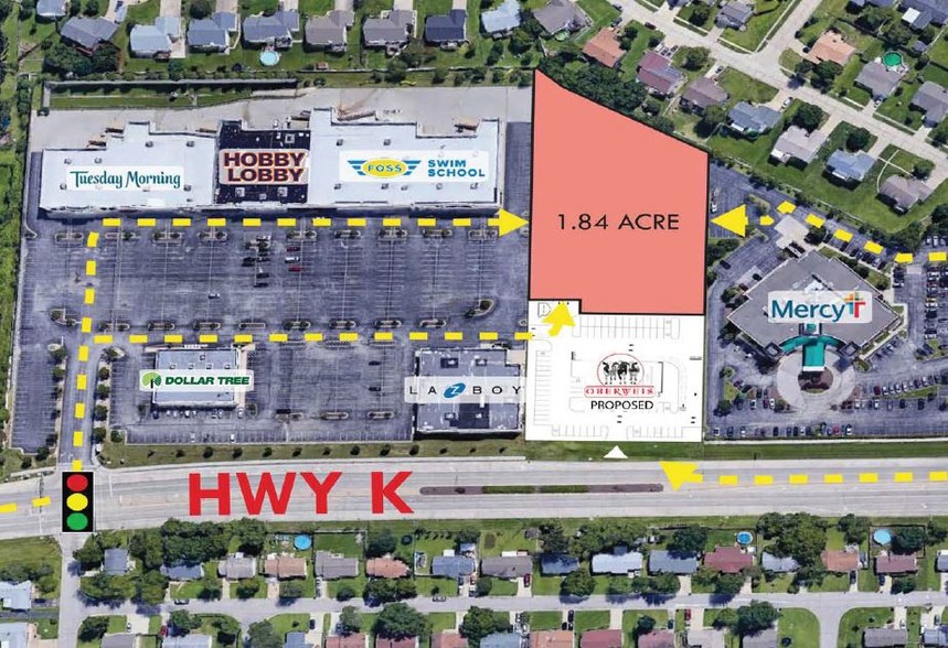 TBD Highway K, O'Fallon, MO for sale - Primary Photo - Image 1 of 1