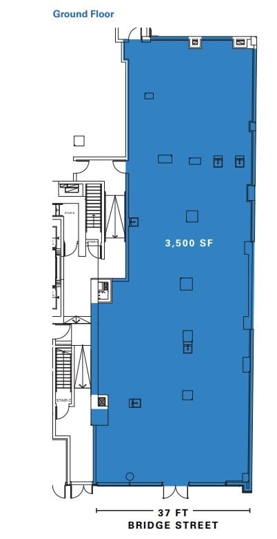 388 Bridge St, Brooklyn, NY to rent Floor Plan- Image 1 of 1
