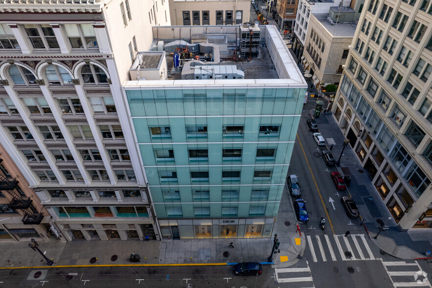 170 Grant Ave, San Francisco, CA for rent - Aerial - Image 3 of 4