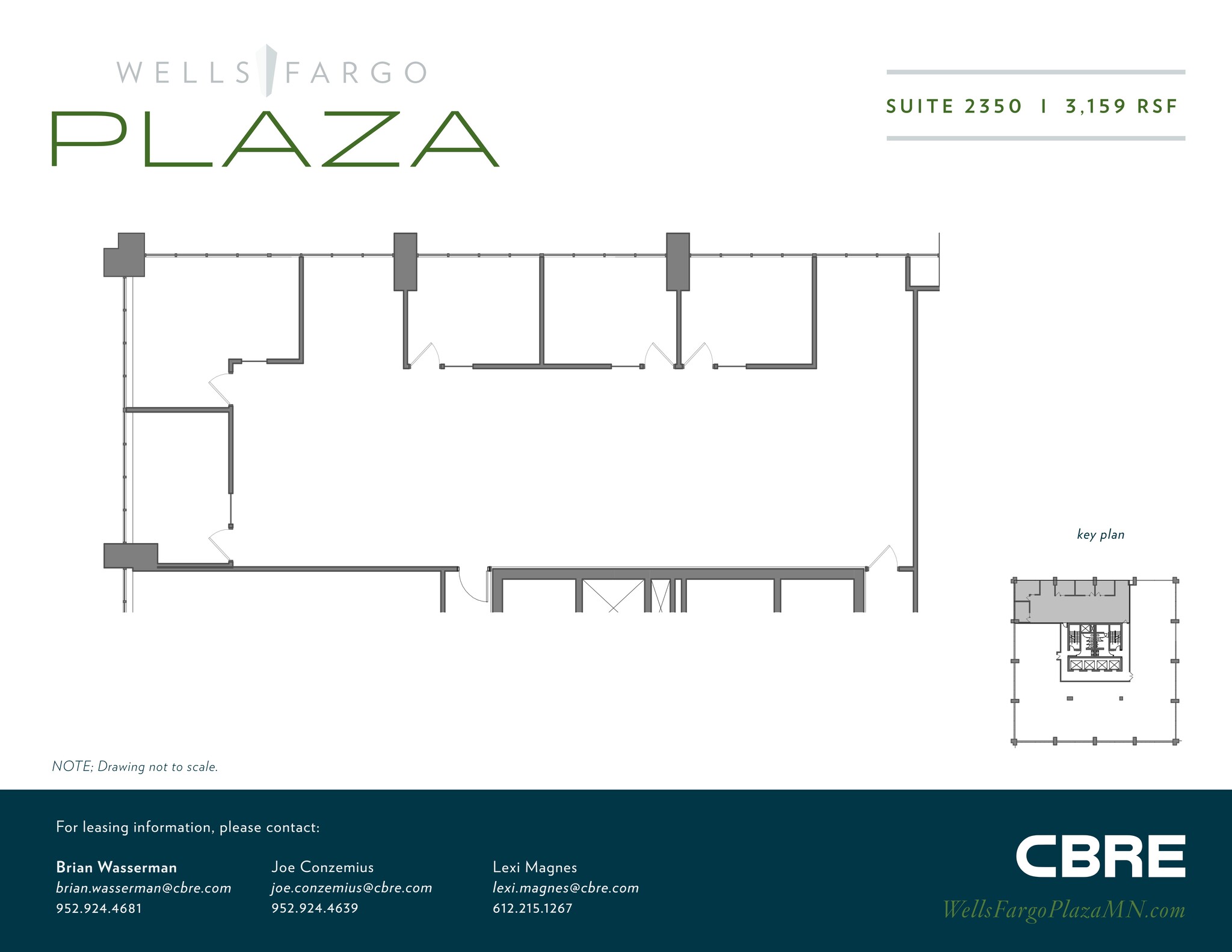 7900 Xerxes Ave S, Bloomington, MN for rent Site Plan- Image 1 of 1