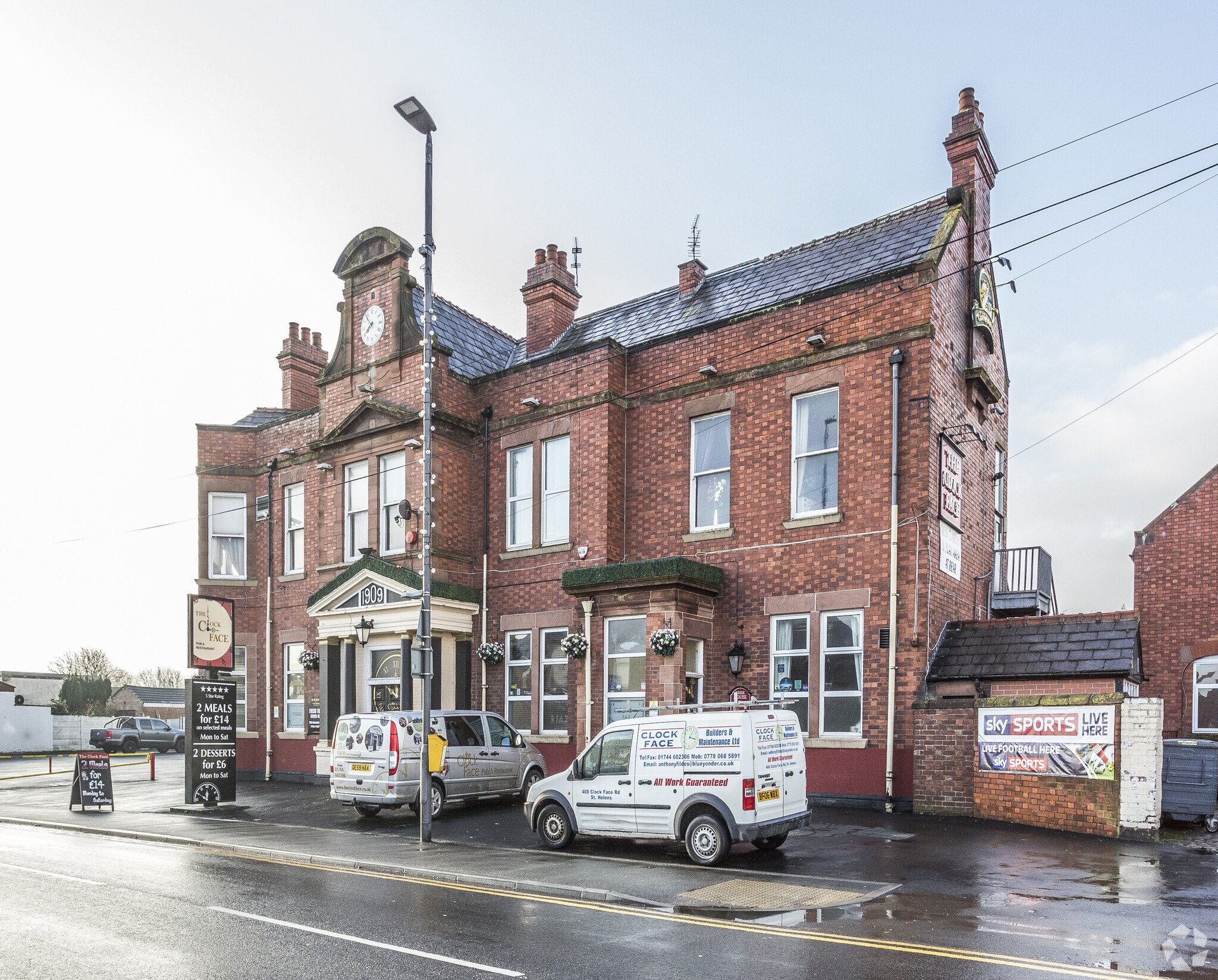 408 Clock Face Rd, St Helens for sale Primary Photo- Image 1 of 1