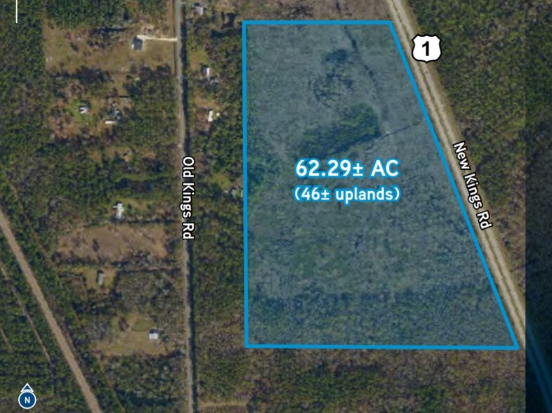 US 1 & Dinsmore Tower Road, Jacksonville, FL for sale - Building Photo - Image 1 of 1