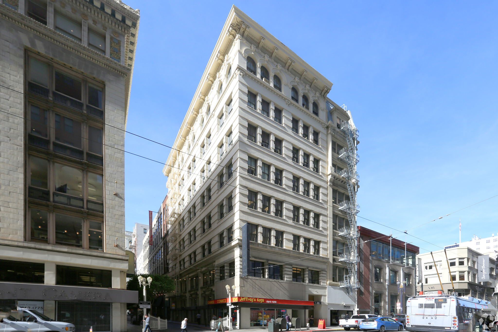 45-47 Kearny St, San Francisco, CA for rent Building Photo- Image 1 of 2