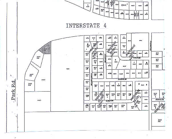 2005 S Frontage Rd, Plant City, FL for sale - Plat Map - Image 3 of 3