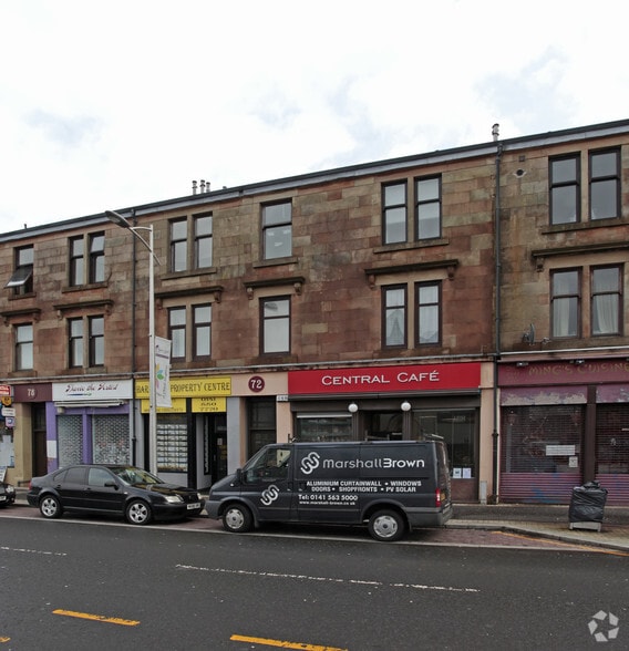 70-78 Cross Arthurlie St, Barrhead to rent - Primary Photo - Image 1 of 2