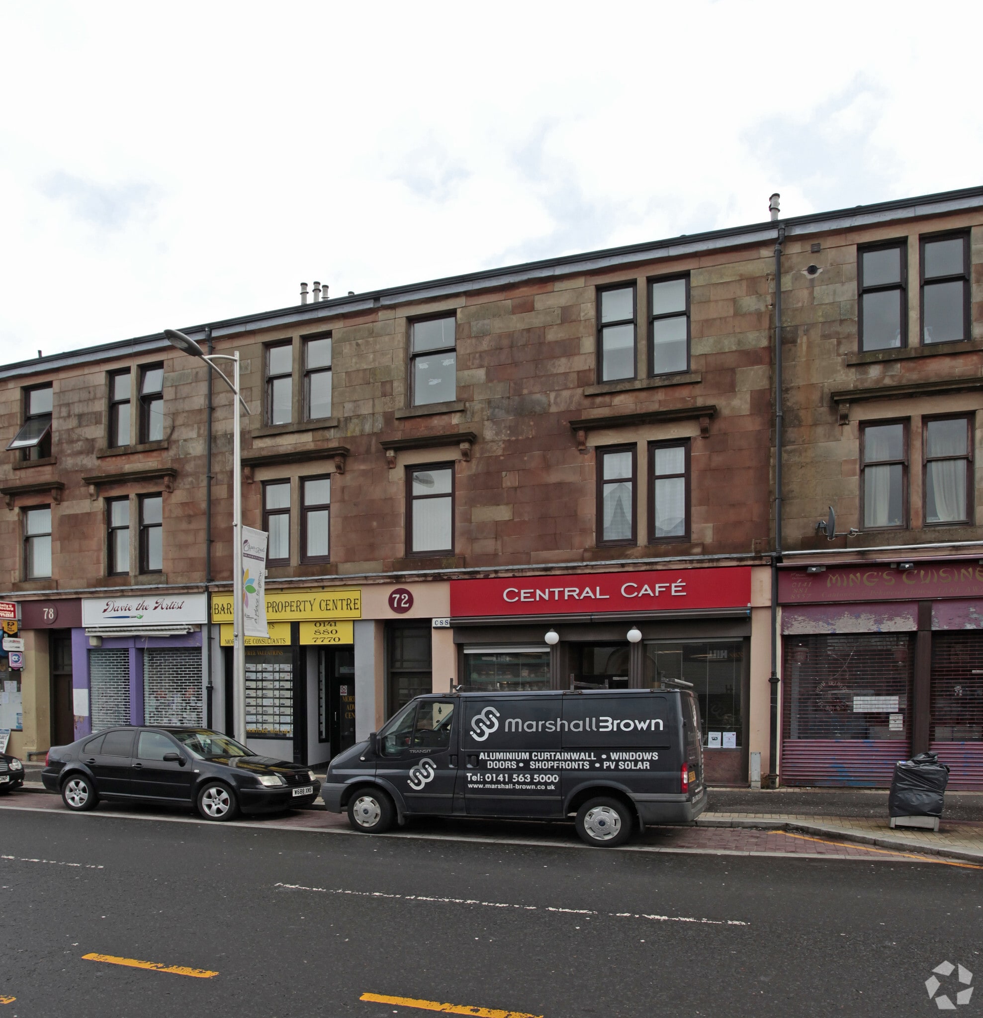 70-78 Cross Arthurlie St, Barrhead to rent Primary Photo- Image 1 of 3