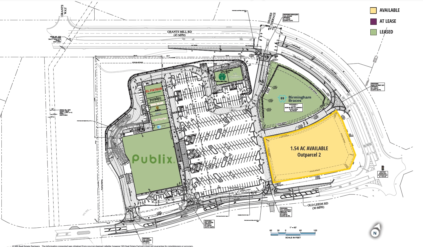 0 Old Leeds Rd, Birmingham, AL to rent Site Plan- Image 1 of 3