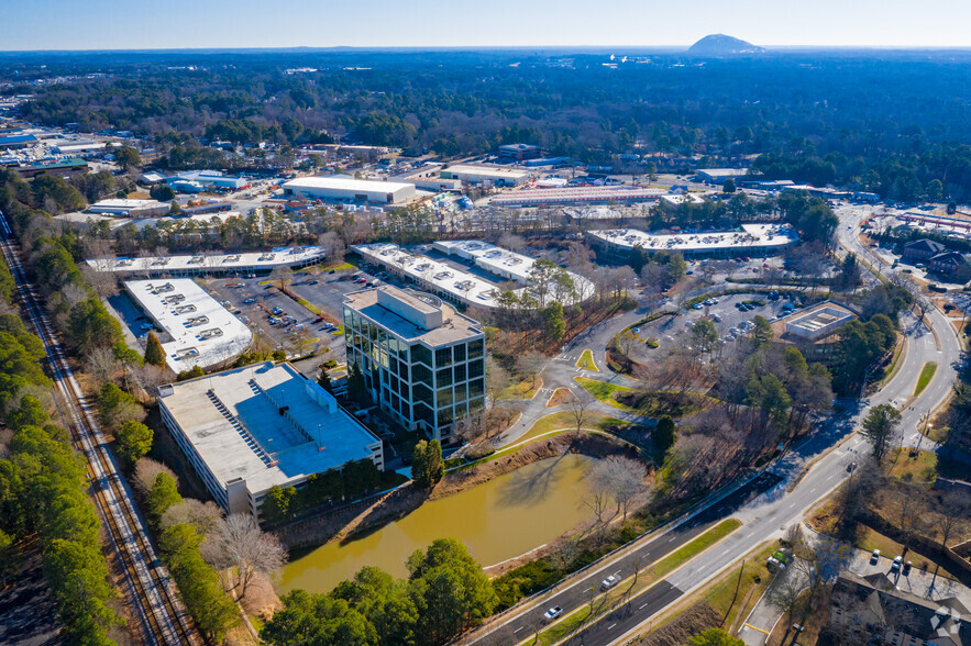 1927 Lakeside Pky, Tucker, GA for rent - Aerial - Image 2 of 4