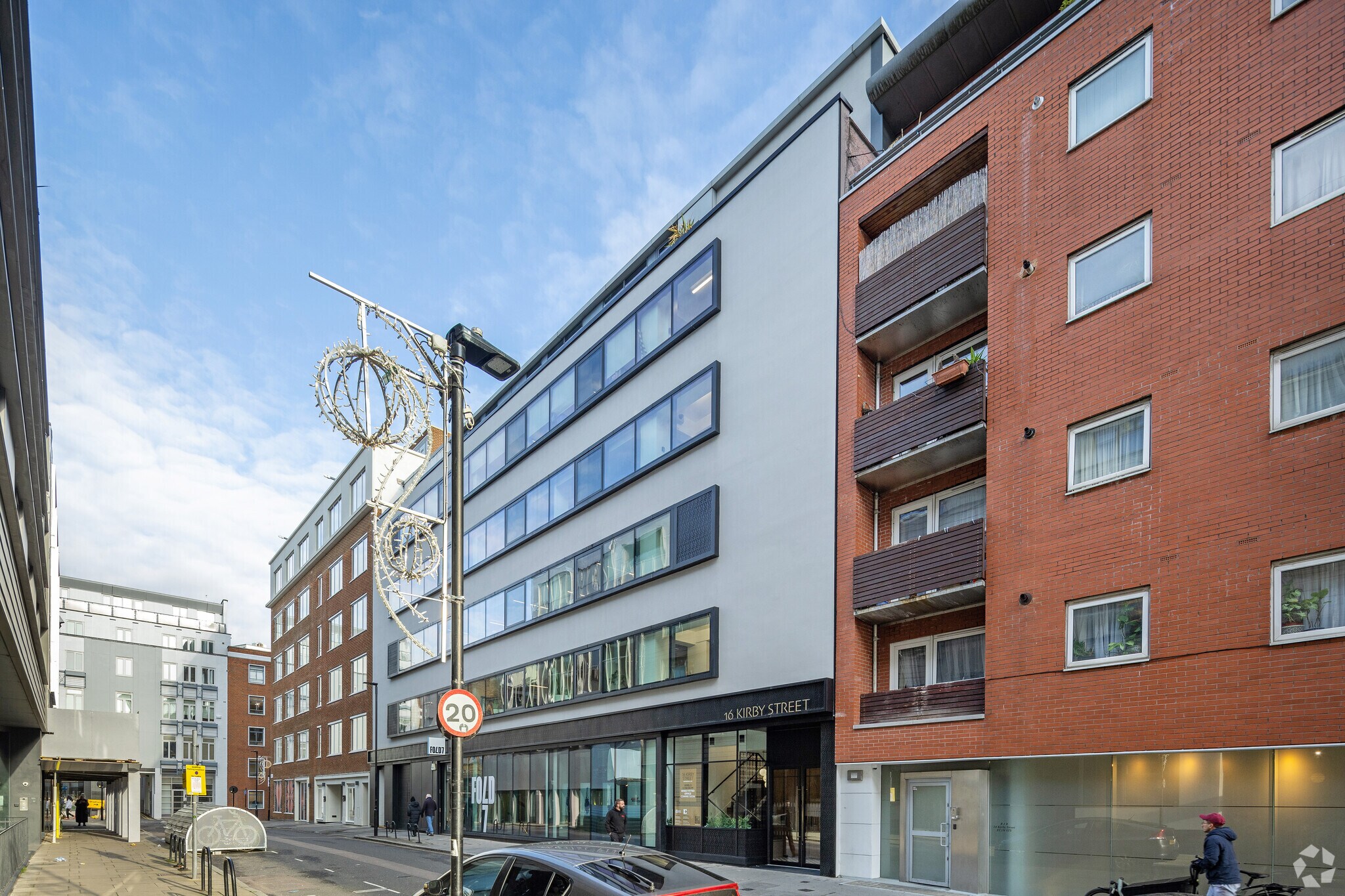 16-18 Kirby St, London for sale Primary Photo- Image 1 of 1