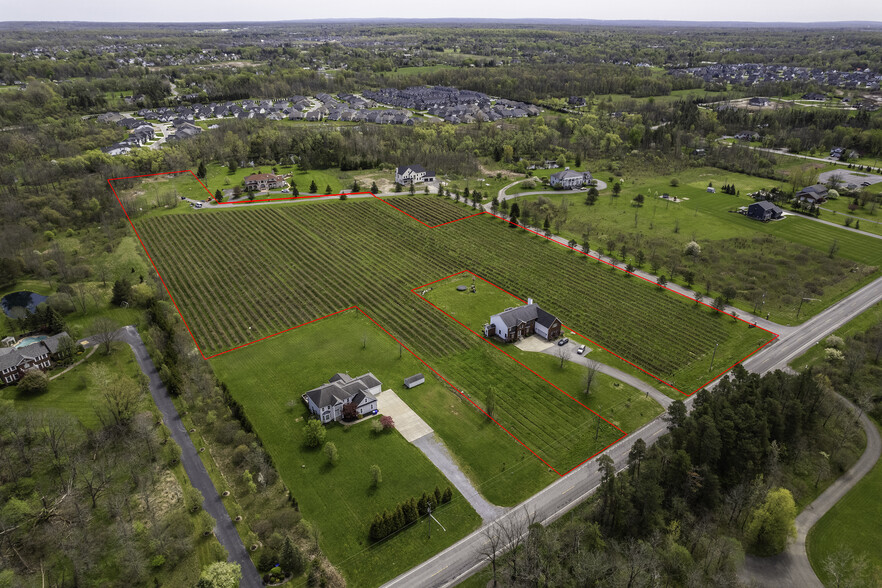 5695 Shimerville rd, Clarence Center, NY for sale - Aerial - Image 1 of 6