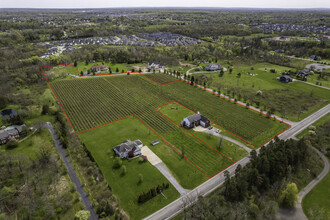 5695 Shimerville rd, Clarence Center, NY - aerial  map view