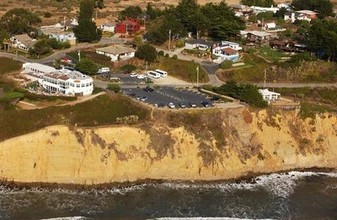 140 Beach Way, Moss Beach, CA - aerial  map view