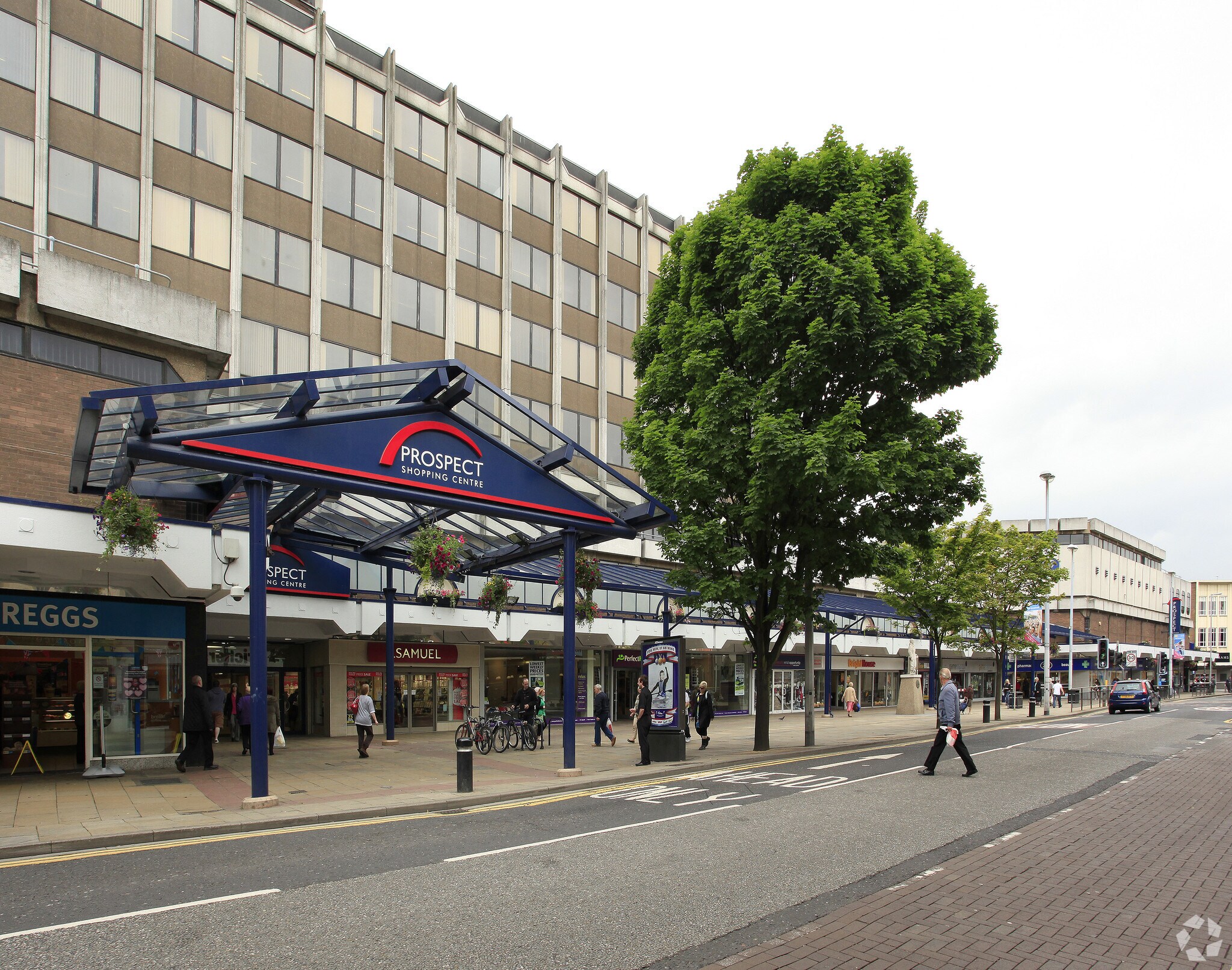 Prospect St, Hull HU2 8PN Prospect Centre