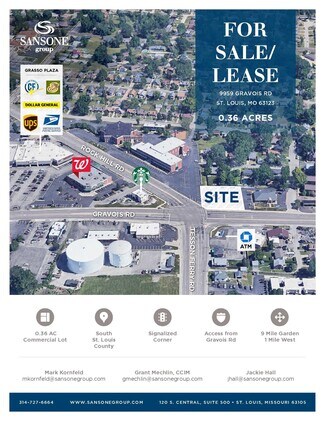 More details for 9959 Gravois Rd, Saint Louis, MO - Land for Rent