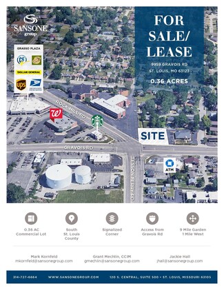 More details for 9959 Gravois Rd, Saint Louis, MO - Land for Sale