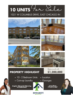 More details for 1021 W Columbus Dr, East Chicago, IN - Residential for Sale