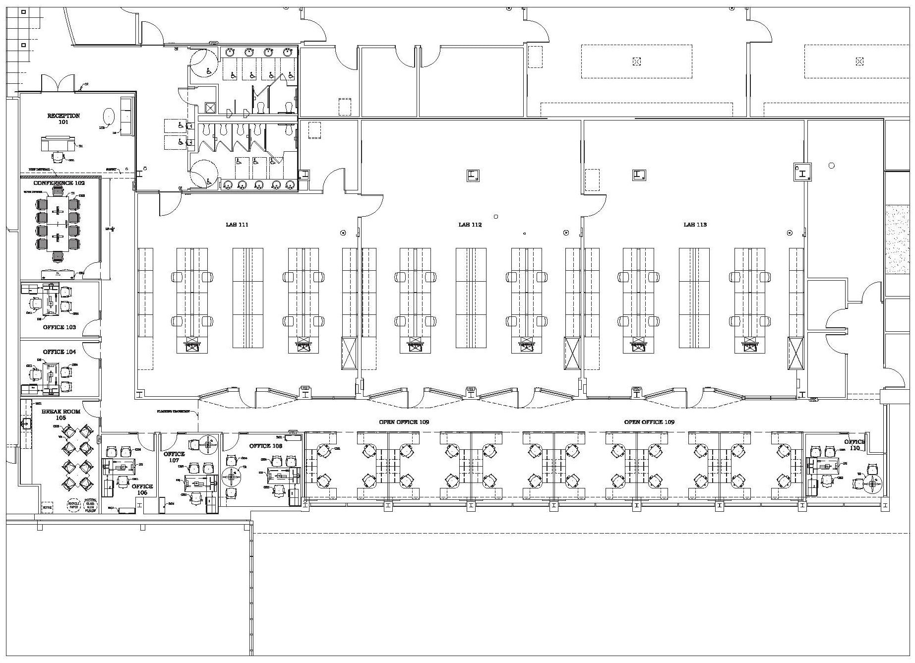 661 US Highway 1, North Brunswick, NJ for rent Floor Plan- Image 1 of 1