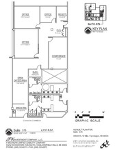 33533 W 12 Mile Rd, Farmington Hills, MI for rent Floor Plan- Image 1 of 1